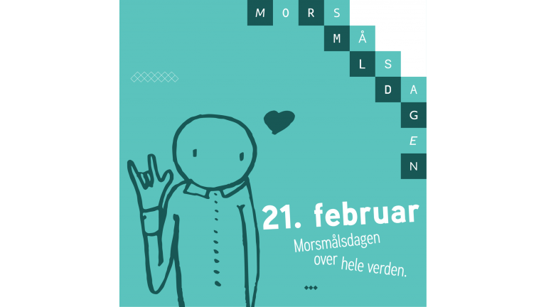 Logo for Mormålsdagen